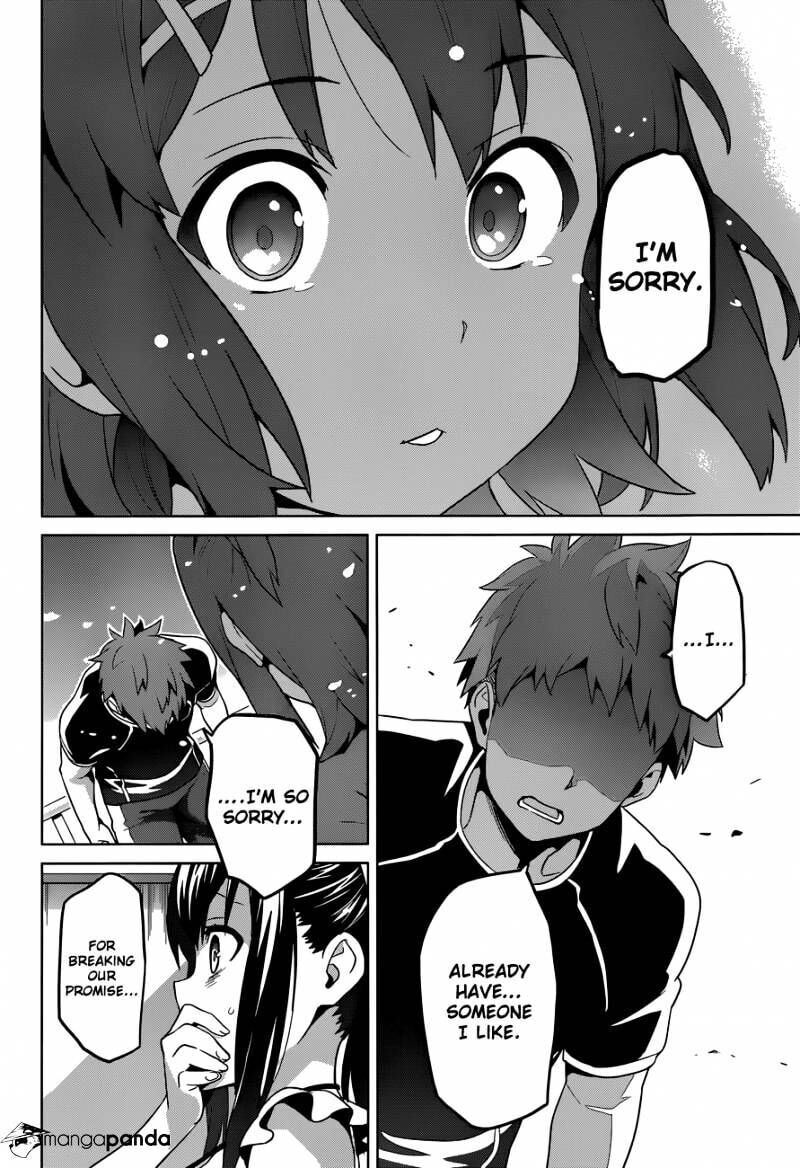 Maken-ki! - Inaho to Yukai na Nakamatachi- Chapter 59 page 19 - 