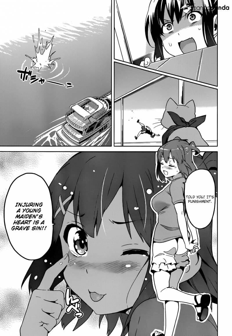 Maken-ki! - Inaho to Yukai na Nakamatachi- Chapter 59 page 22 - 