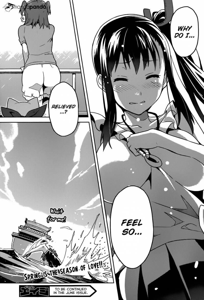 Maken-ki! - Inaho to Yukai na Nakamatachi- Chapter 59 page 25 - 