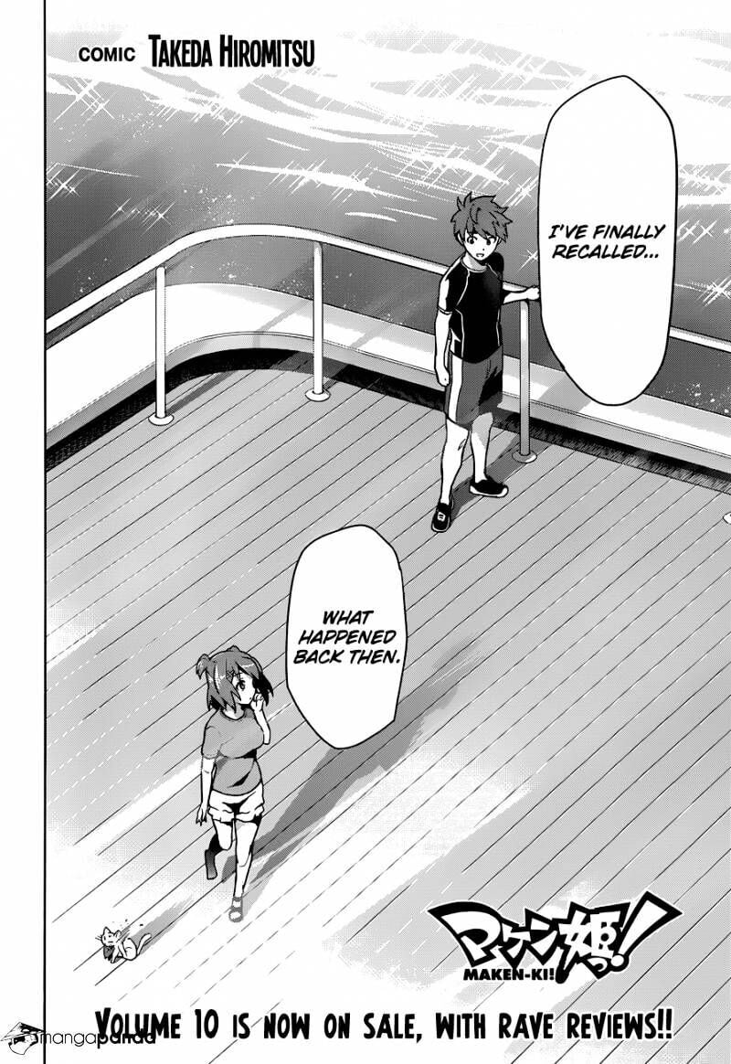 Maken-ki! - Inaho to Yukai na Nakamatachi- Chapter 59 page 4 - 