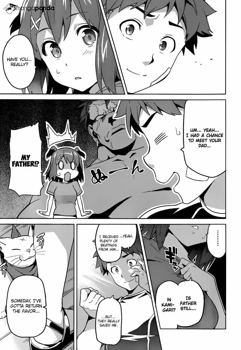 Maken-ki! - Inaho to Yukai na Nakamatachi- Chapter 59 page 5 - 