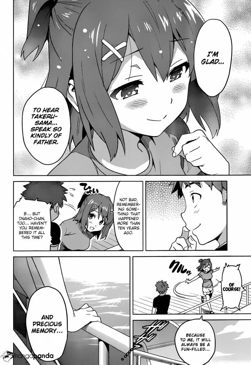 Maken-ki! - Inaho to Yukai na Nakamatachi- Chapter 59 page 6 - 