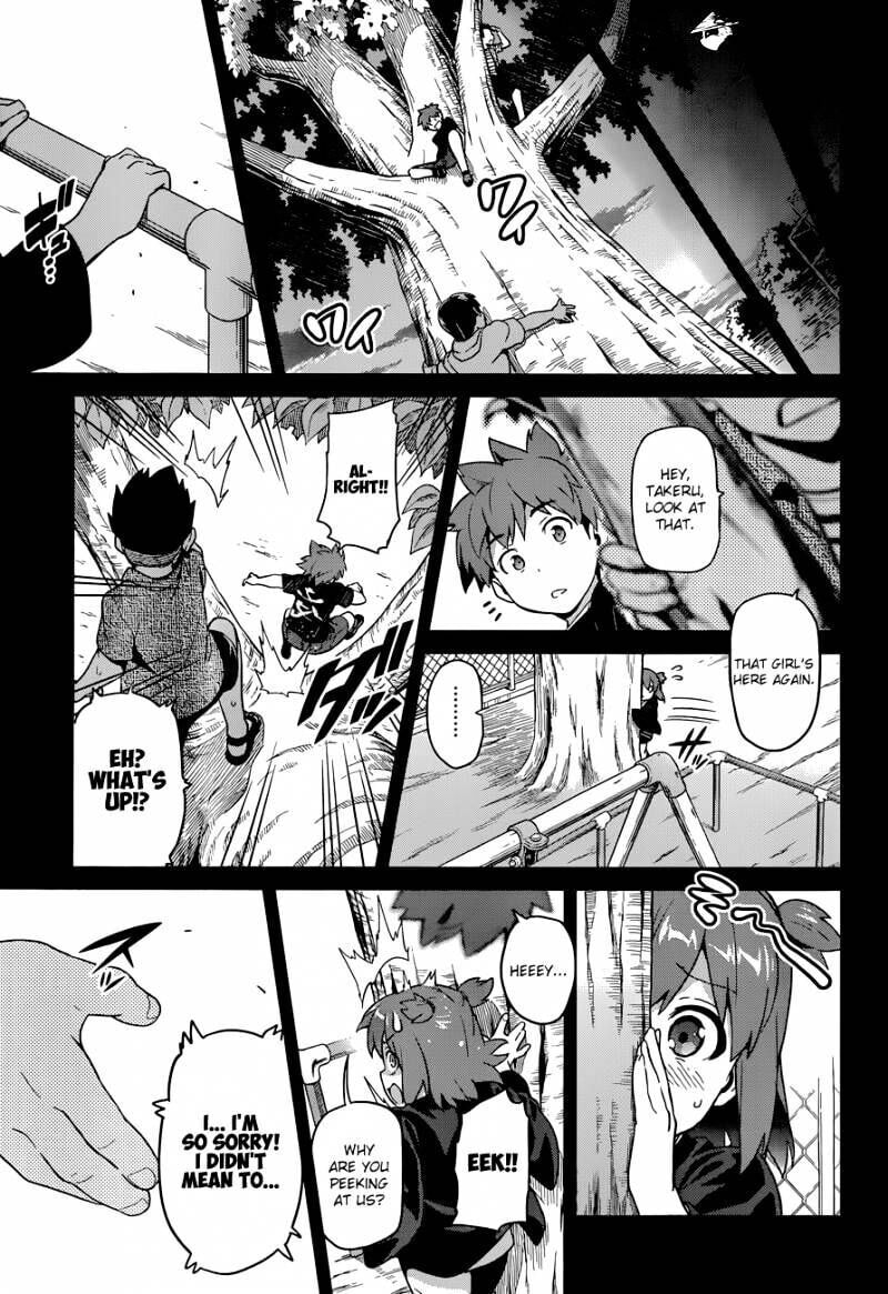 Maken-ki! - Inaho to Yukai na Nakamatachi- Chapter 59 page 7 - 