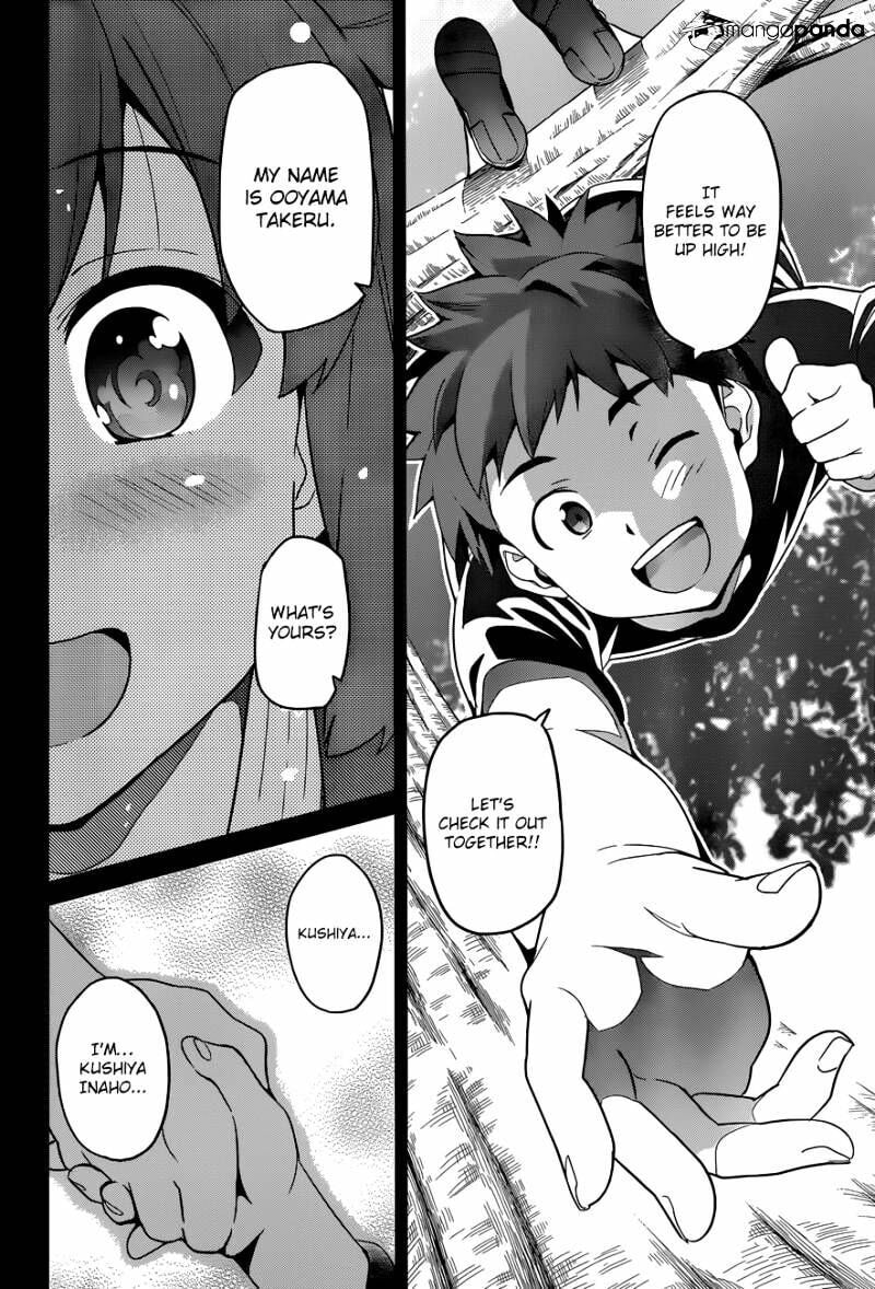 Maken-ki! - Inaho to Yukai na Nakamatachi- Chapter 59 page 8 - 