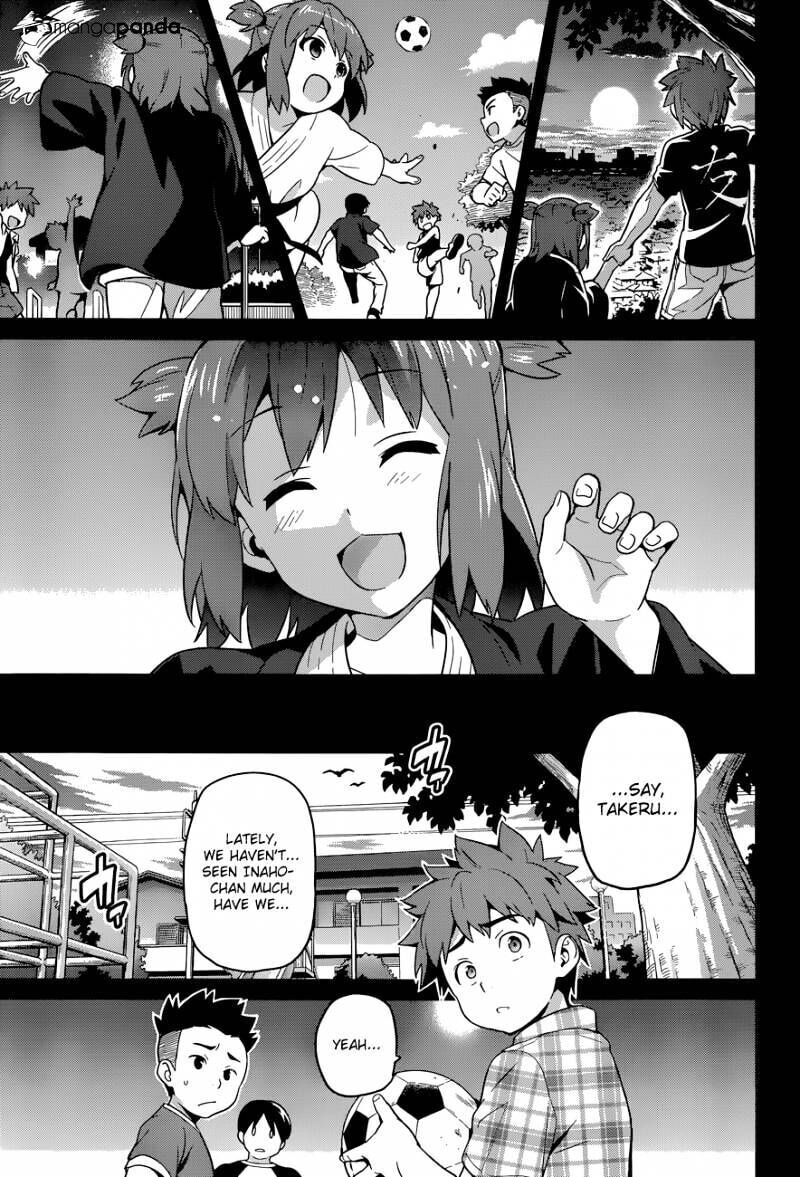 Maken-ki! - Inaho to Yukai na Nakamatachi- Chapter 59 page 9 - 