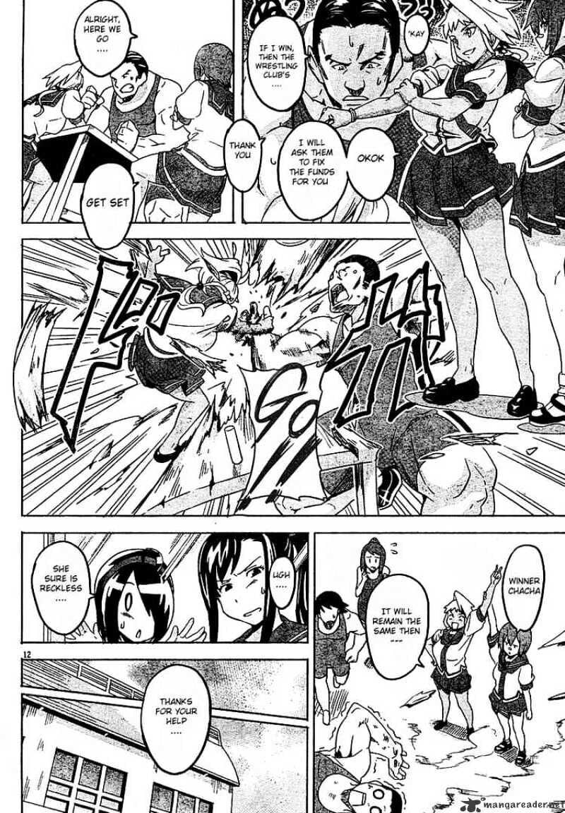 Maken-ki! - Inaho to Yukai na Nakamatachi- Chapter 6 page 11 - 