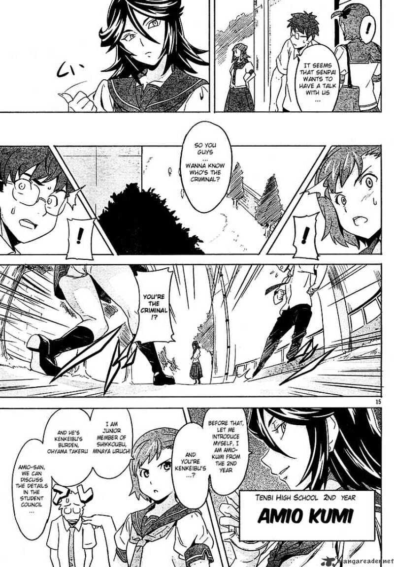 Maken-ki! - Inaho to Yukai na Nakamatachi- Chapter 6 page 14 - 