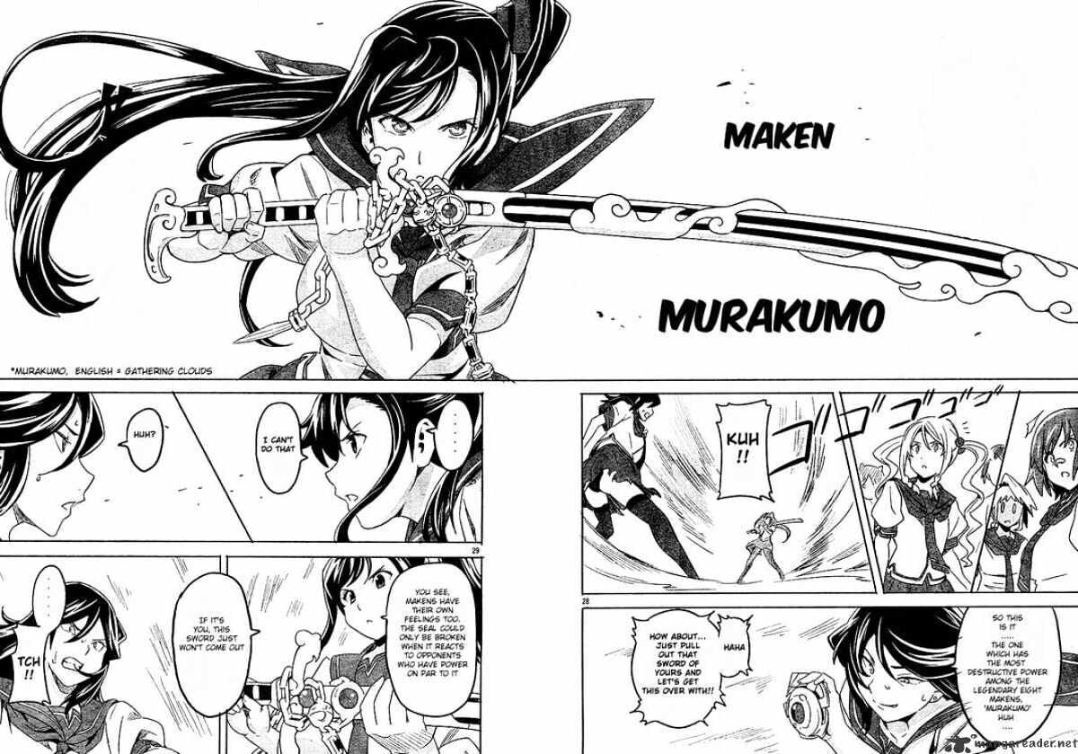 Maken-ki! - Inaho to Yukai na Nakamatachi- Chapter 6 page 27 - 