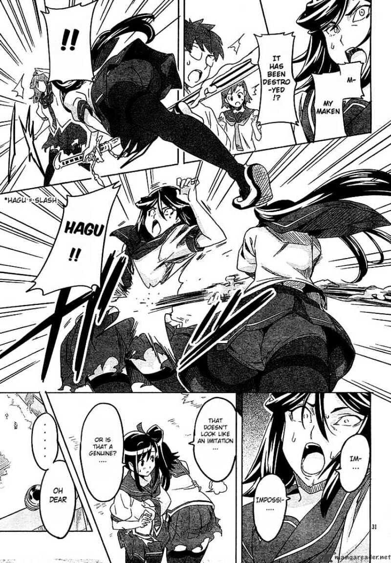 Maken-ki! - Inaho to Yukai na Nakamatachi- Chapter 6 page 29 - 