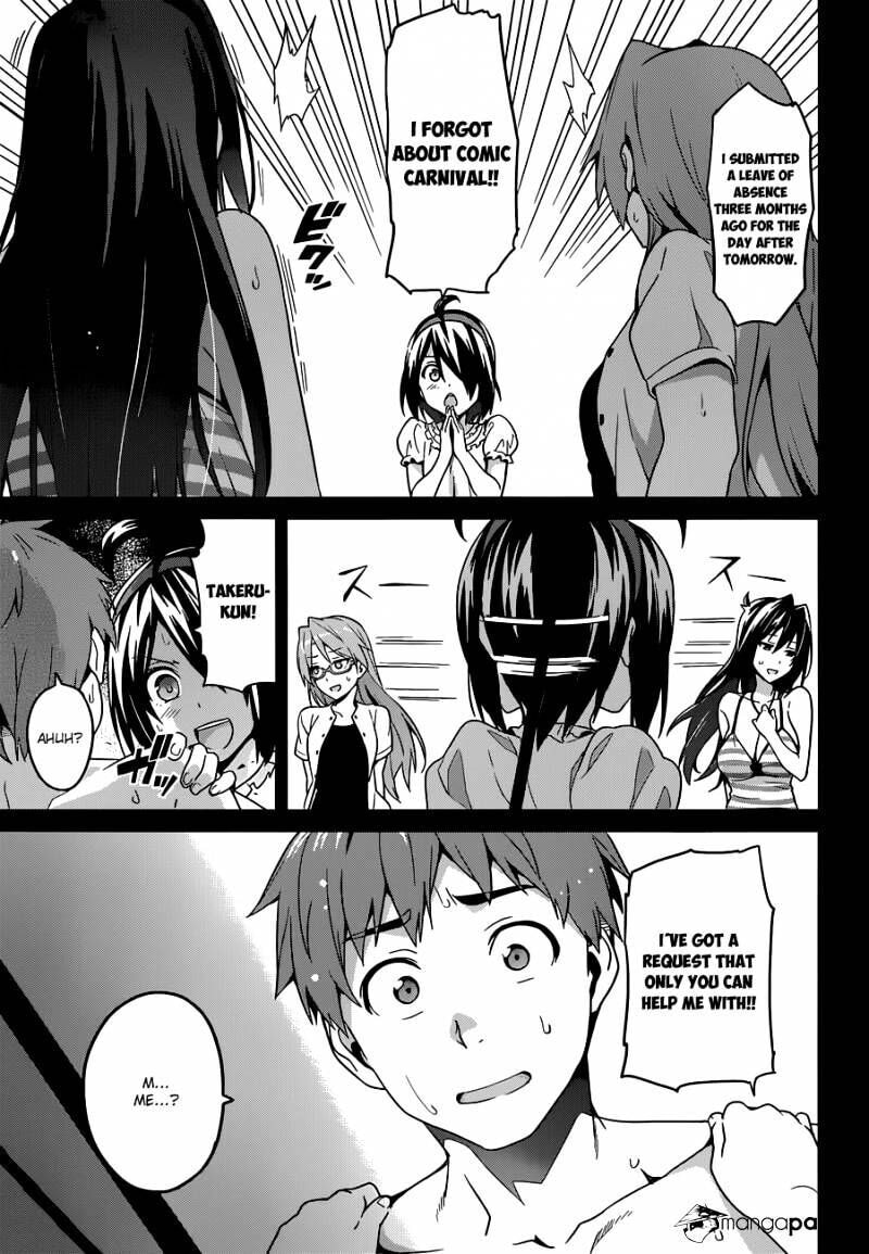 Maken-ki! - Inaho to Yukai na Nakamatachi- Chapter 60 page 11 - 