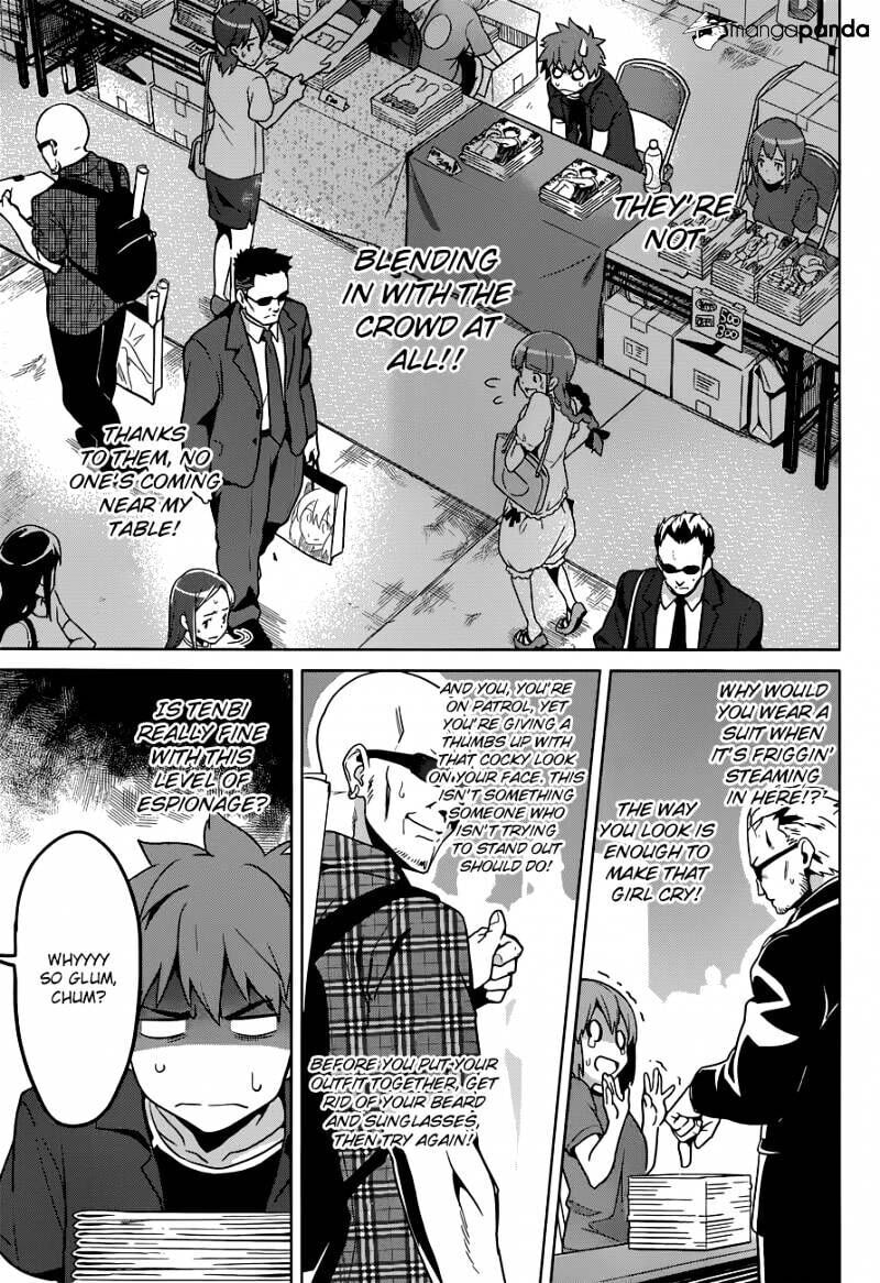 Maken-ki! - Inaho to Yukai na Nakamatachi- Chapter 60 page 13 - 