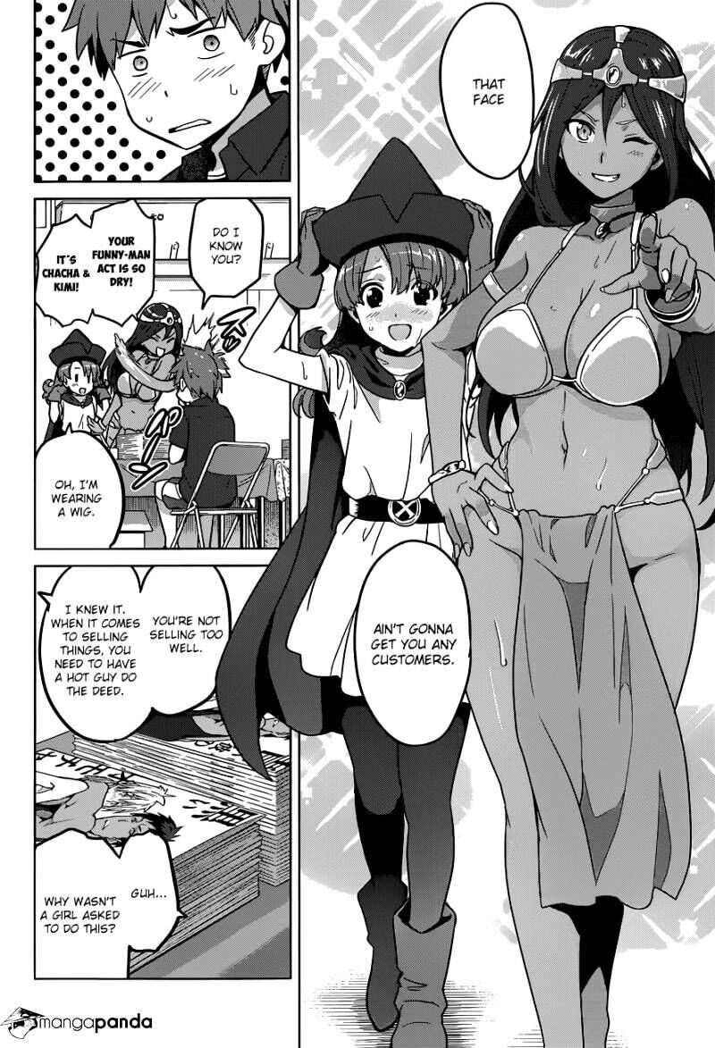 Maken-ki! - Inaho to Yukai na Nakamatachi- Chapter 60 page 14 - 