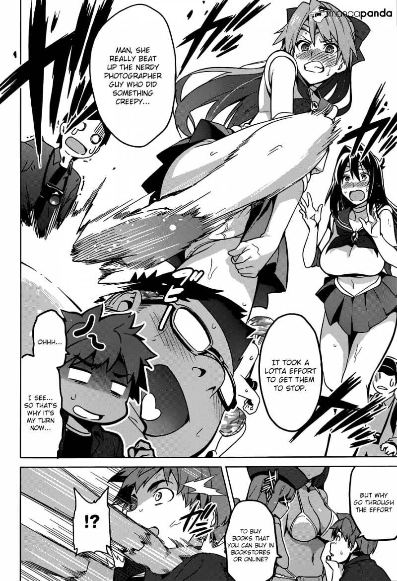 Maken-ki! - Inaho to Yukai na Nakamatachi- Chapter 60 page 16 - 