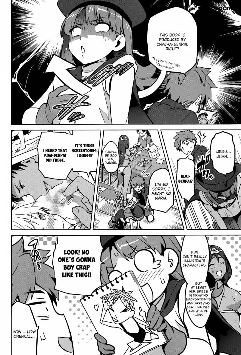 Maken-ki! - Inaho to Yukai na Nakamatachi- Chapter 60 page 18 - 