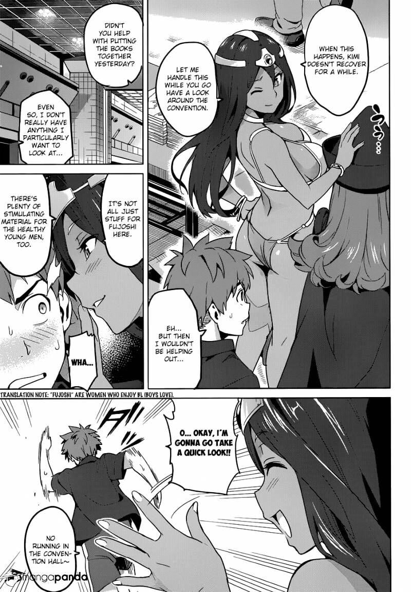 Maken-ki! - Inaho to Yukai na Nakamatachi- Chapter 60 page 19 - 