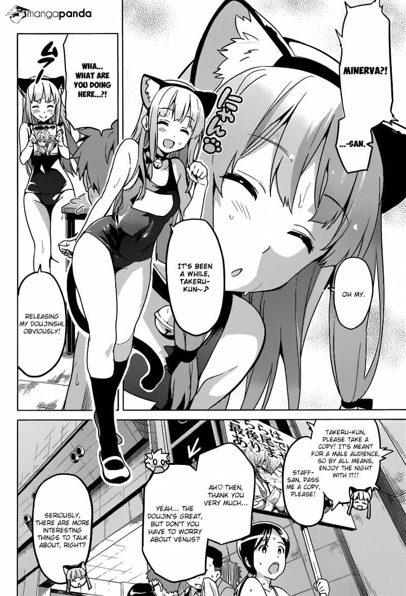 Maken-ki! - Inaho to Yukai na Nakamatachi- Chapter 60 page 22 - 