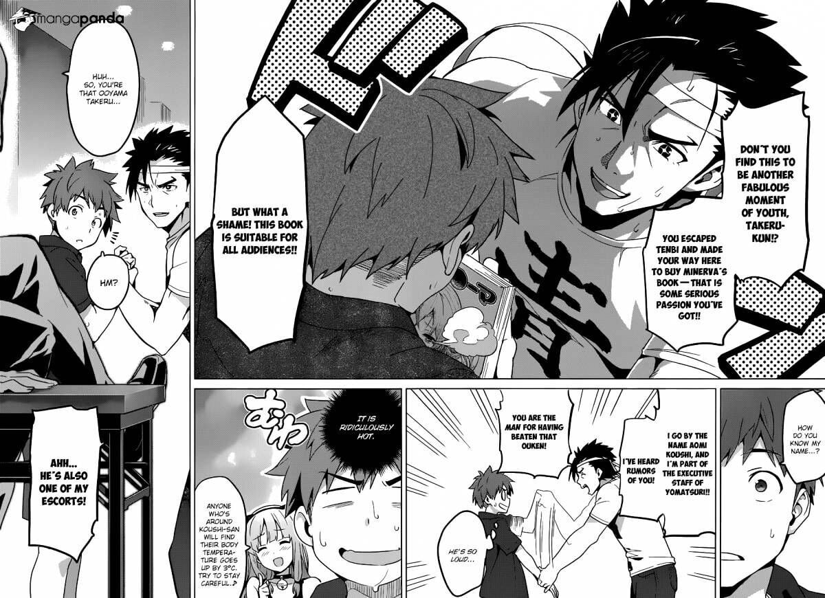Maken-ki! - Inaho to Yukai na Nakamatachi- Chapter 60 page 24 - 