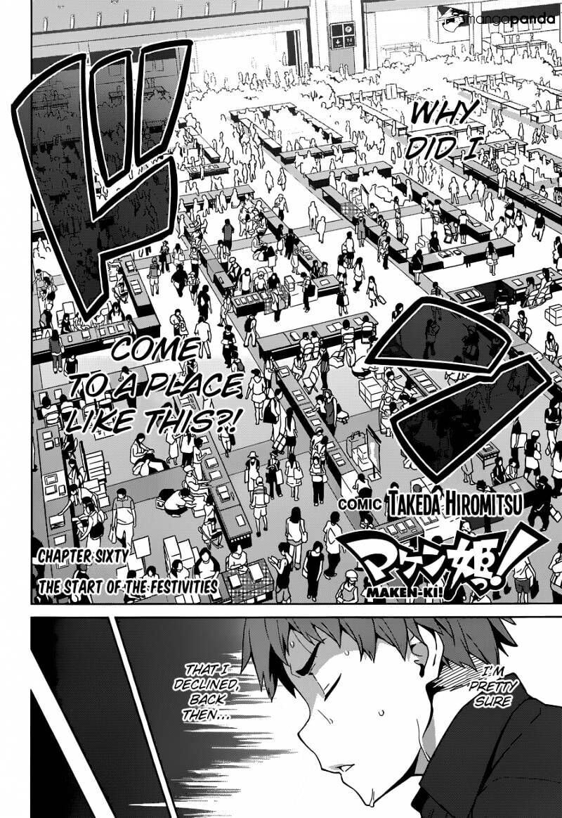 Maken-ki! - Inaho to Yukai na Nakamatachi- Chapter 60 page 4 - 