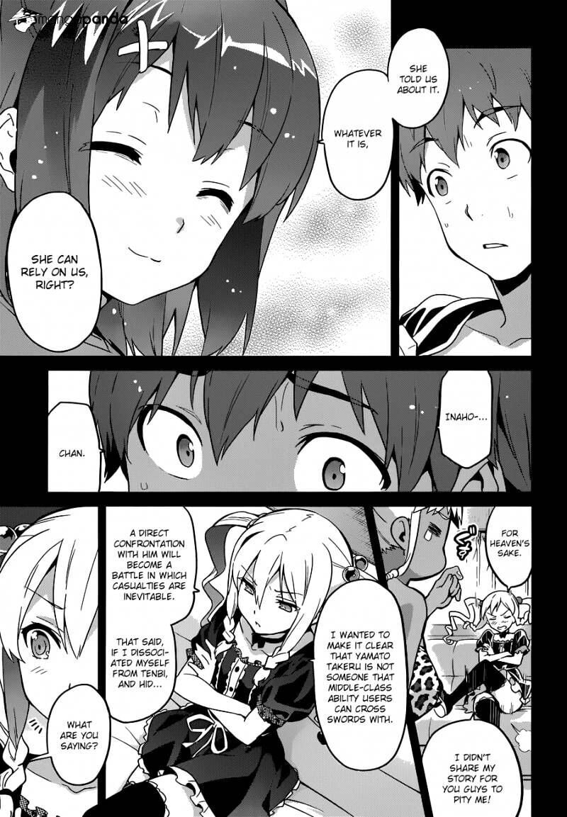 Maken-ki! - Inaho to Yukai na Nakamatachi- Chapter 60 page 7 - 