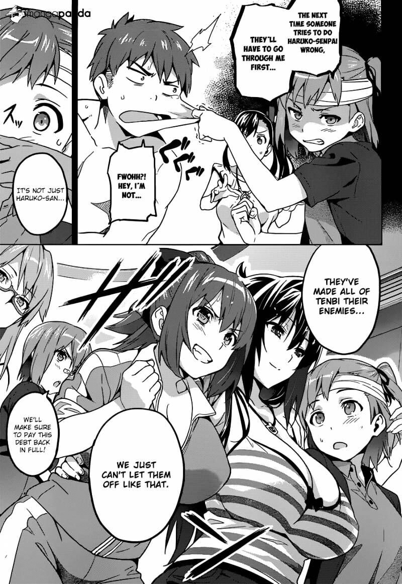Maken-ki! - Inaho to Yukai na Nakamatachi- Chapter 60 page 9 - 