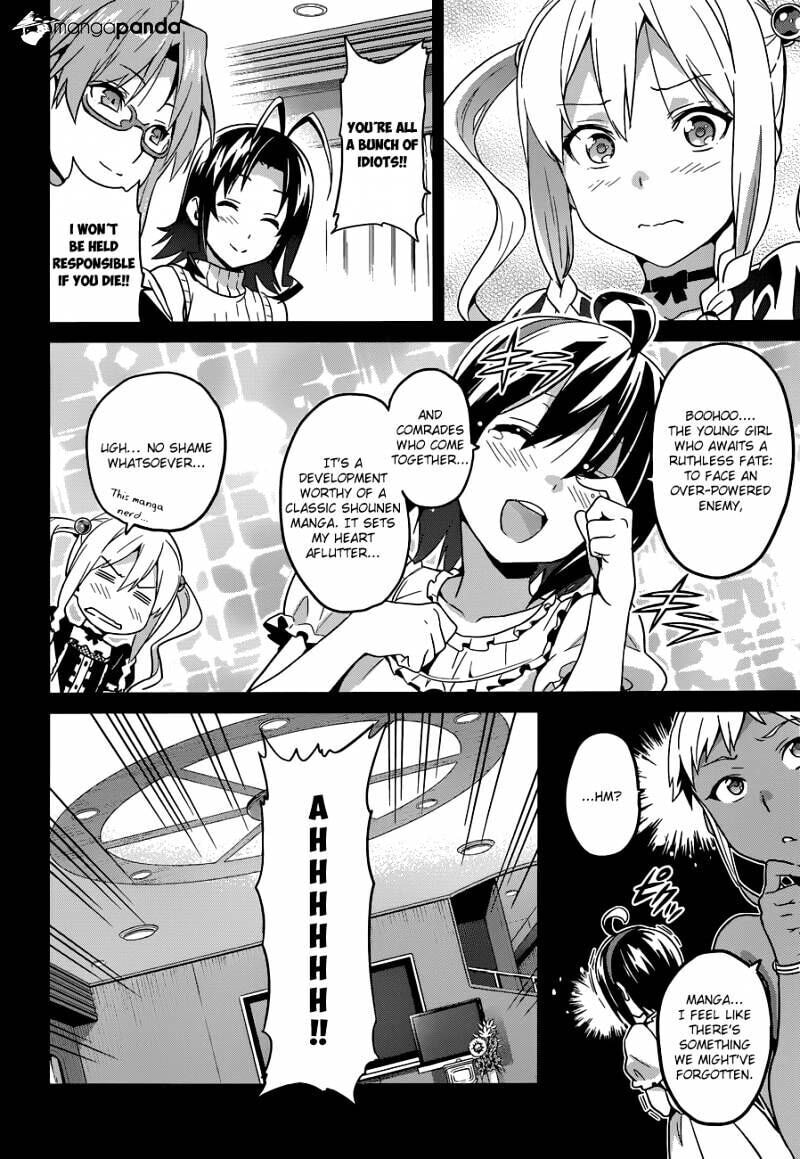 Maken-ki! - Inaho to Yukai na Nakamatachi- Chapter 60 page 10 - 