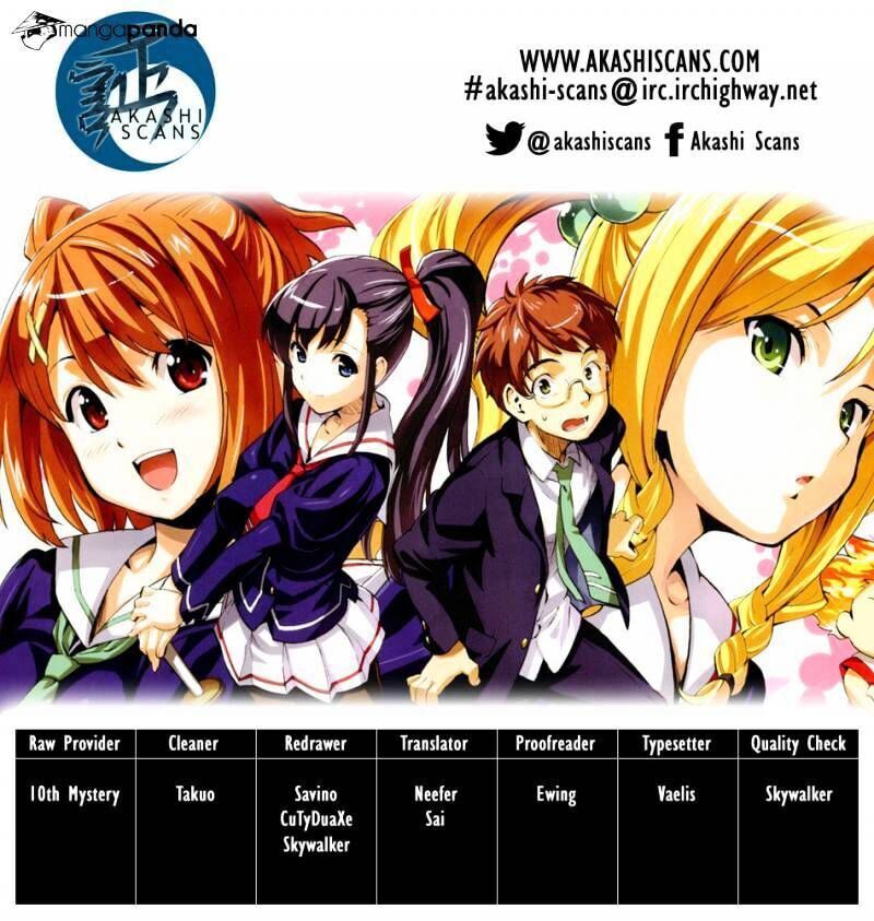 Maken-ki! - Inaho to Yukai na Nakamatachi- Chapter 61 page 2 - 