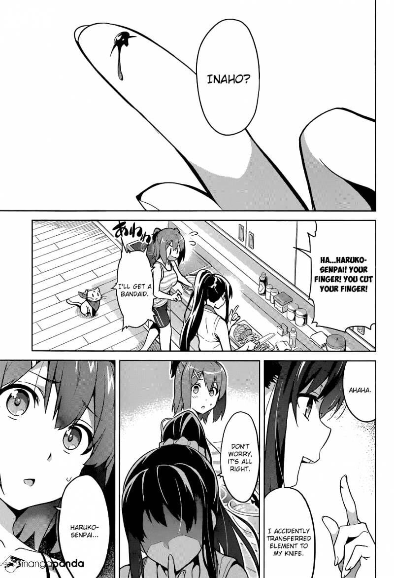 Maken-ki! - Inaho to Yukai na Nakamatachi- Chapter 61 page 13 - 