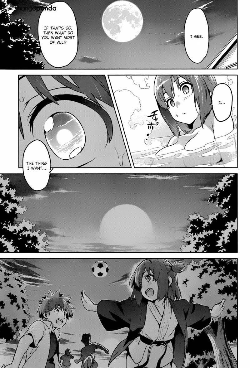 Maken-ki! - Inaho to Yukai na Nakamatachi- Chapter 61 page 17 - 