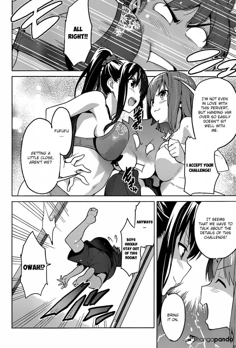 Maken-ki! - Inaho to Yukai na Nakamatachi- Chapter 61 page 23 - 