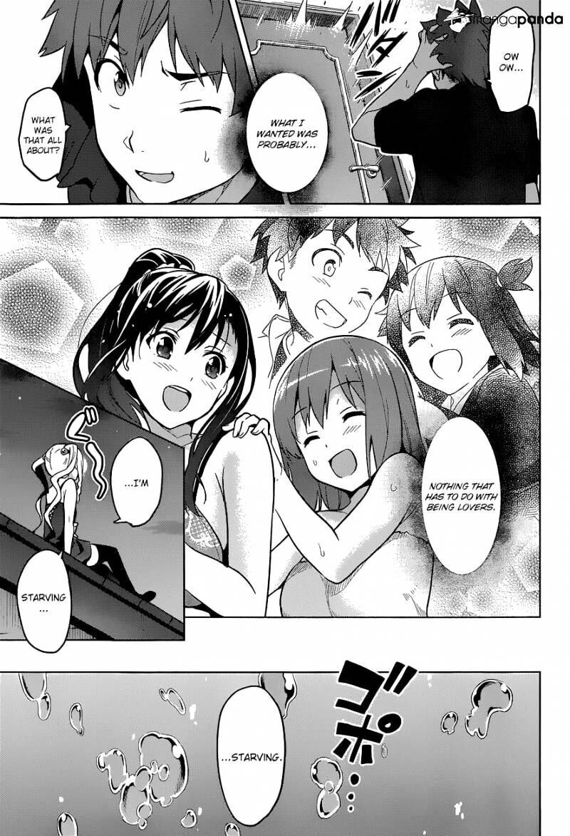 Maken-ki! - Inaho to Yukai na Nakamatachi- Chapter 61 page 24 - 