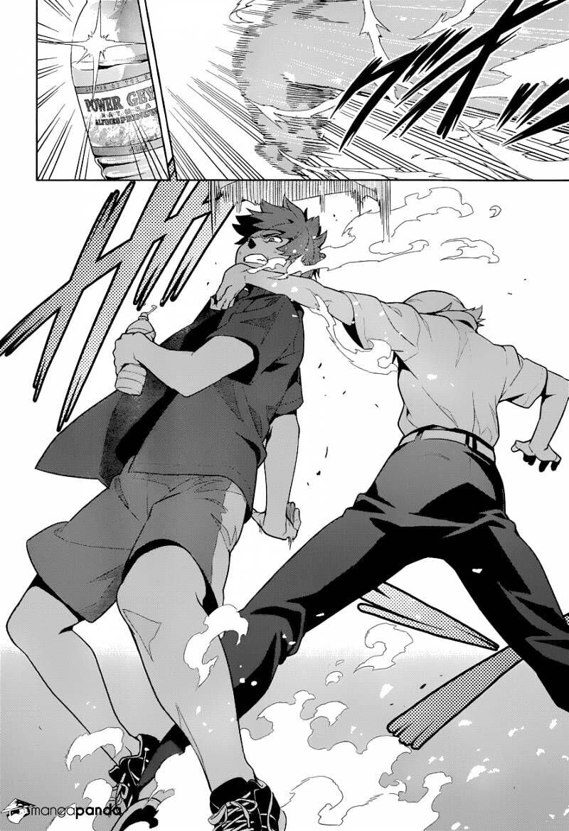 Maken-ki! - Inaho to Yukai na Nakamatachi- Chapter 61 page 8 - 