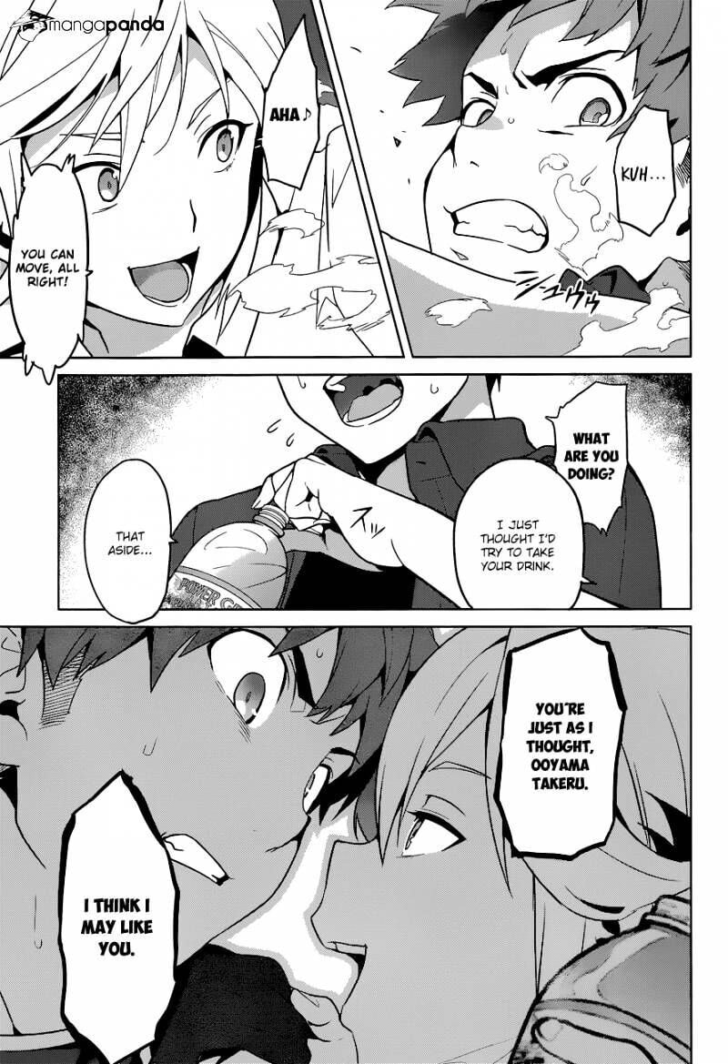 Maken-ki! - Inaho to Yukai na Nakamatachi- Chapter 61 page 9 - 