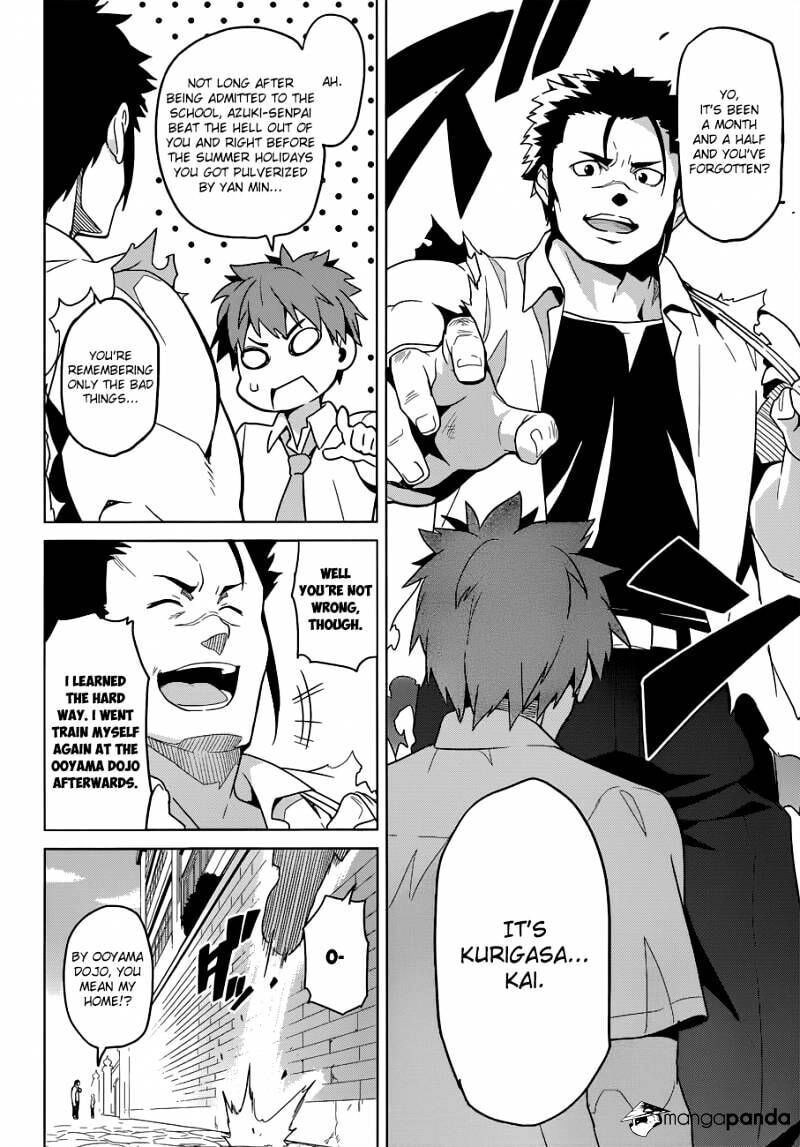 Maken-ki! - Inaho to Yukai na Nakamatachi- Chapter 62 page 11 - 