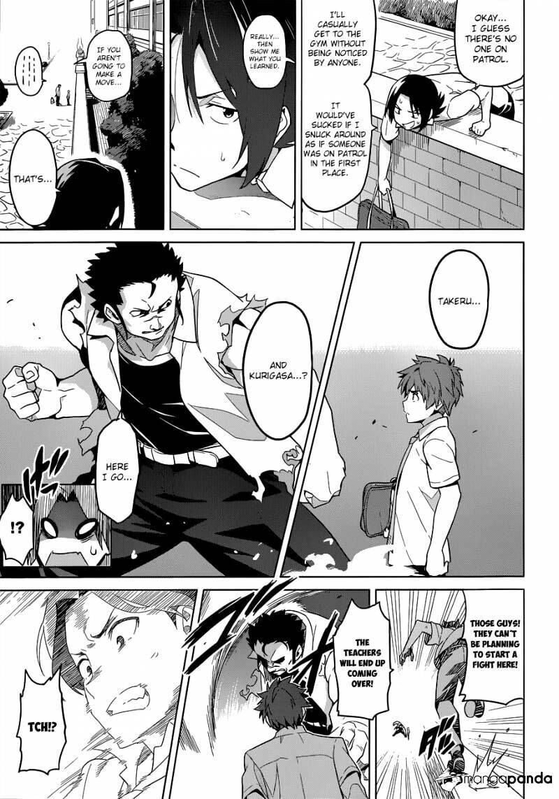 Maken-ki! - Inaho to Yukai na Nakamatachi- Chapter 62 page 12 - 