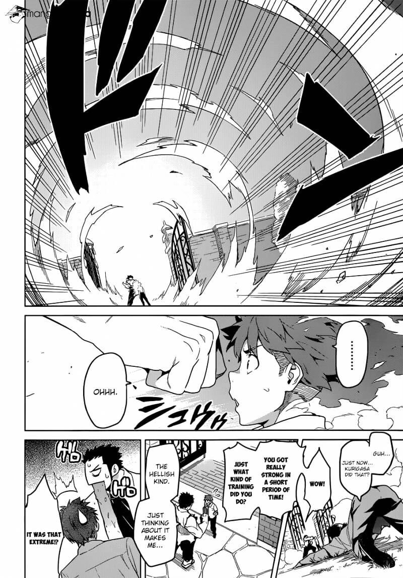 Maken-ki! - Inaho to Yukai na Nakamatachi- Chapter 62 page 13 - 