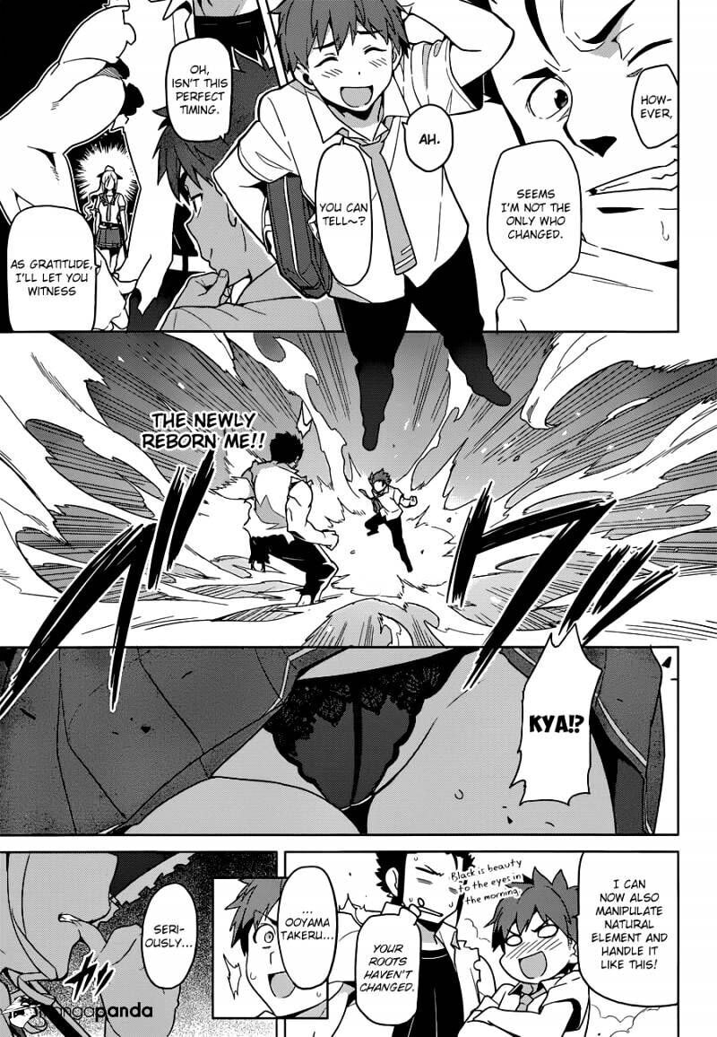 Maken-ki! - Inaho to Yukai na Nakamatachi- Chapter 62 page 14 - 