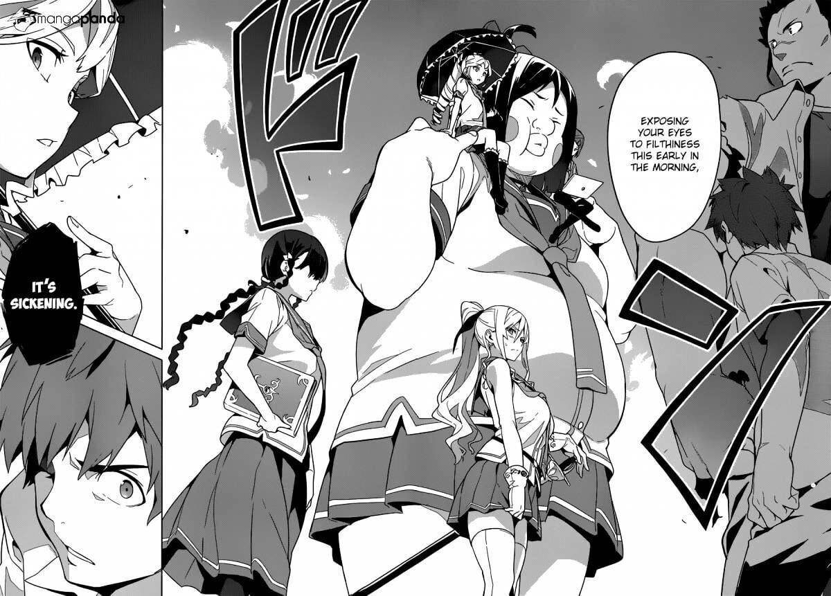 Maken-ki! - Inaho to Yukai na Nakamatachi- Chapter 62 page 15 - 