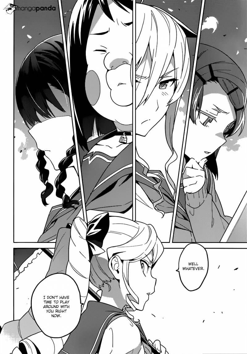 Maken-ki! - Inaho to Yukai na Nakamatachi- Chapter 62 page 16 - 