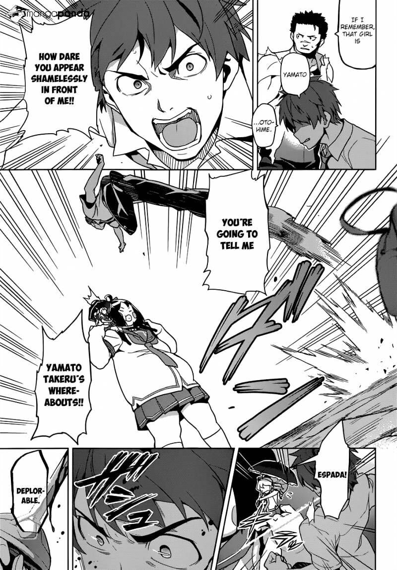 Maken-ki! - Inaho to Yukai na Nakamatachi- Chapter 62 page 17 - 