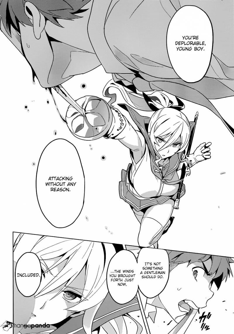 Maken-ki! - Inaho to Yukai na Nakamatachi- Chapter 62 page 18 - 