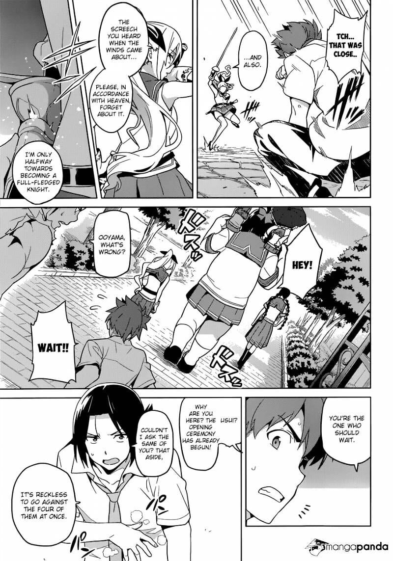 Maken-ki! - Inaho to Yukai na Nakamatachi- Chapter 62 page 19 - 