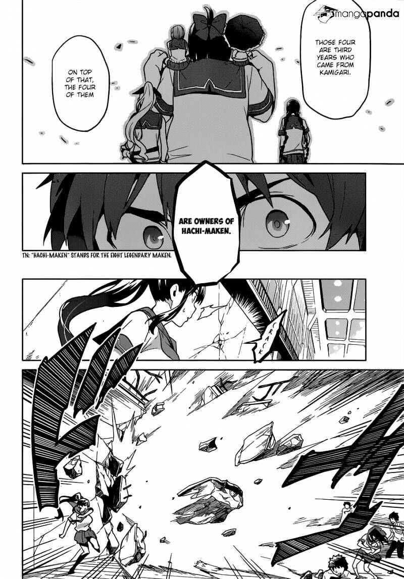 Maken-ki! - Inaho to Yukai na Nakamatachi- Chapter 62 page 20 - 