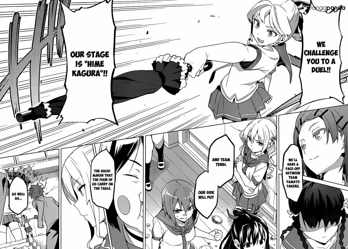 Maken-ki! - Inaho to Yukai na Nakamatachi- Chapter 62 page 22 - 
