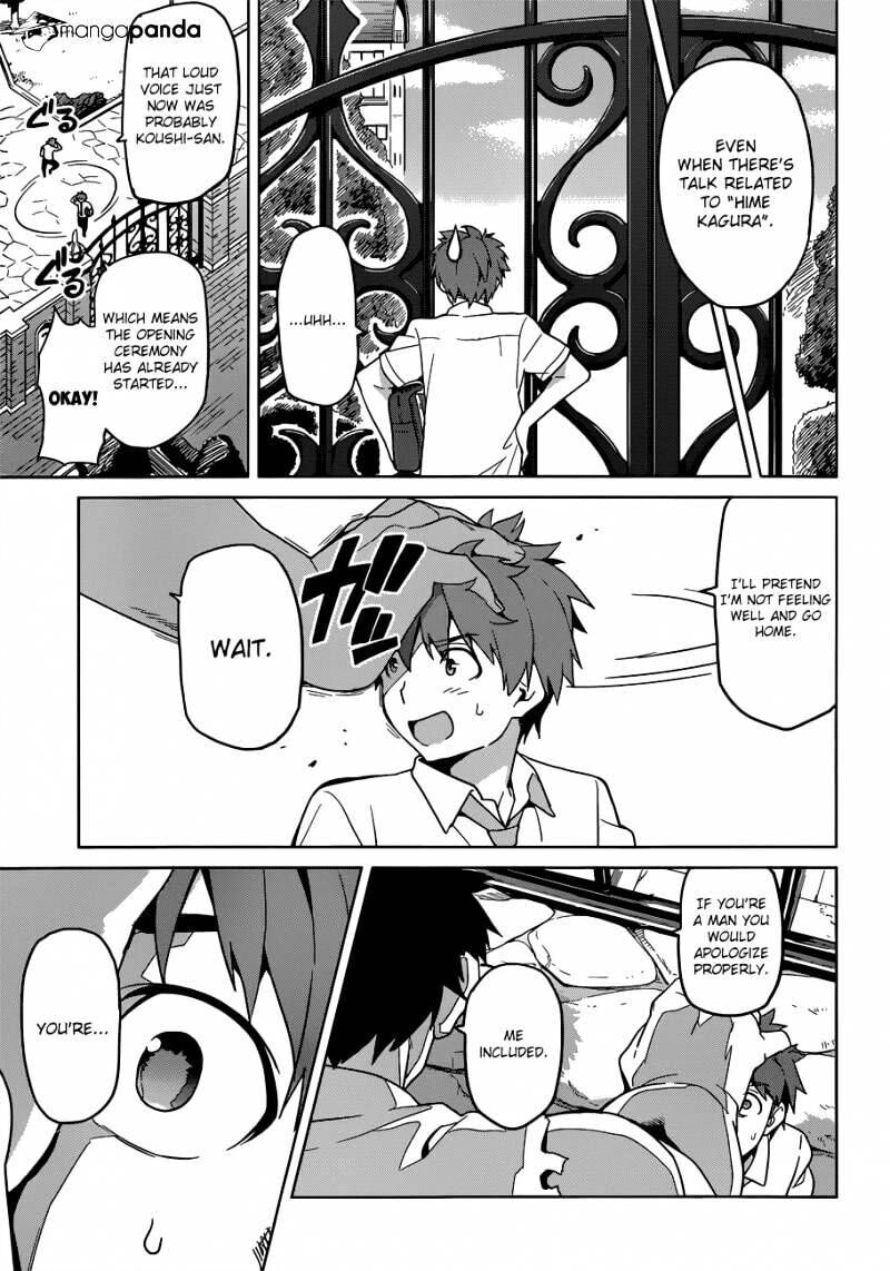 Maken-ki! - Inaho to Yukai na Nakamatachi- Chapter 62 page 10 - 