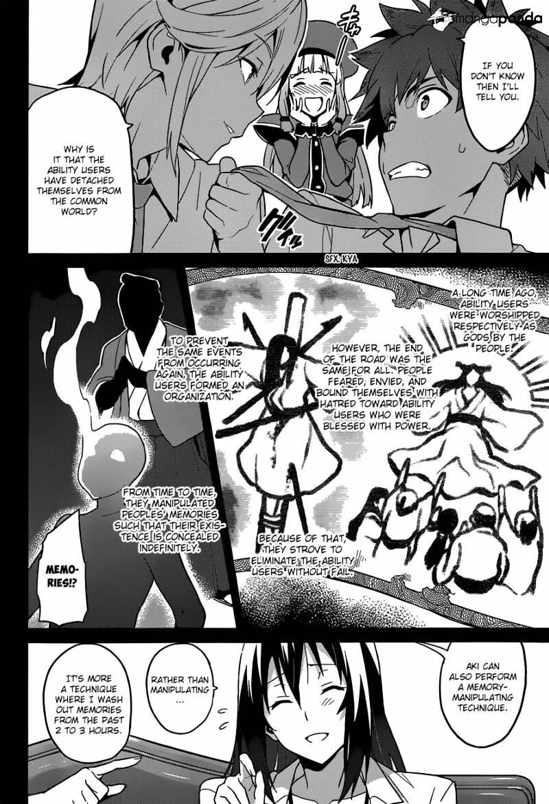 Maken-ki! - Inaho to Yukai na Nakamatachi- Chapter 63 page 12 - 