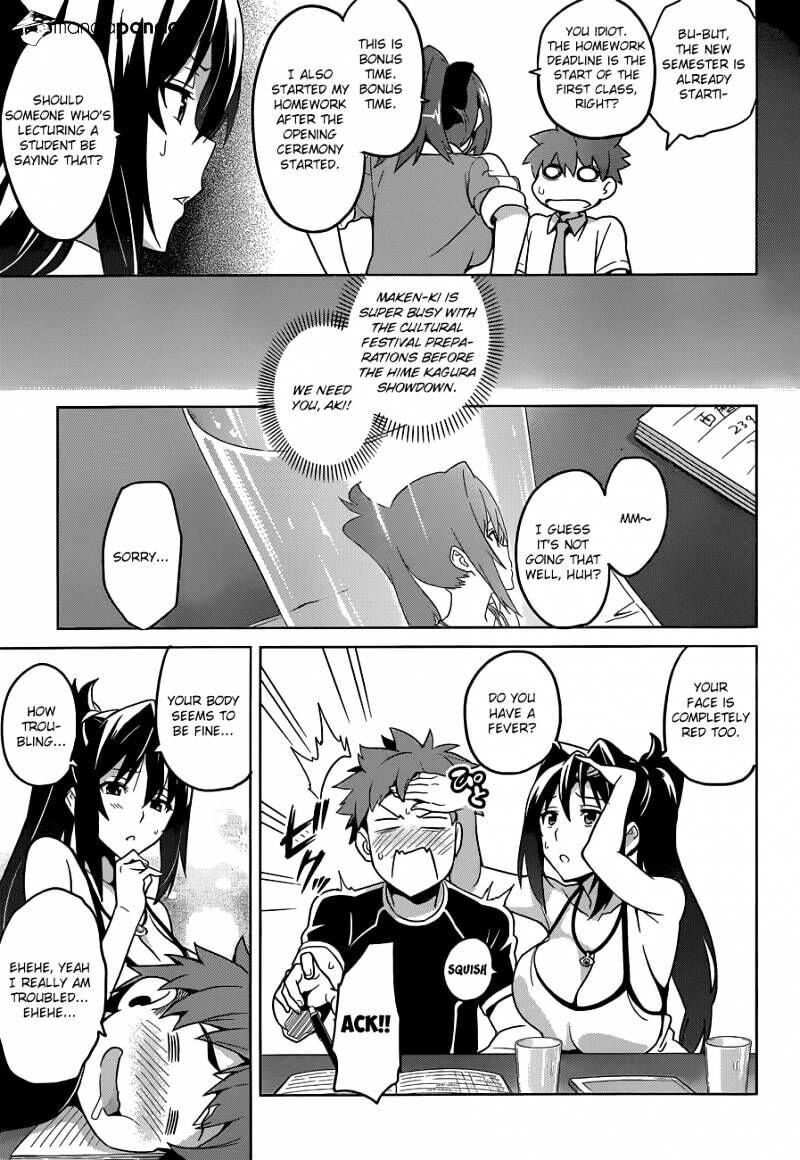 Maken-ki! - Inaho to Yukai na Nakamatachi- Chapter 63 page 15 - 