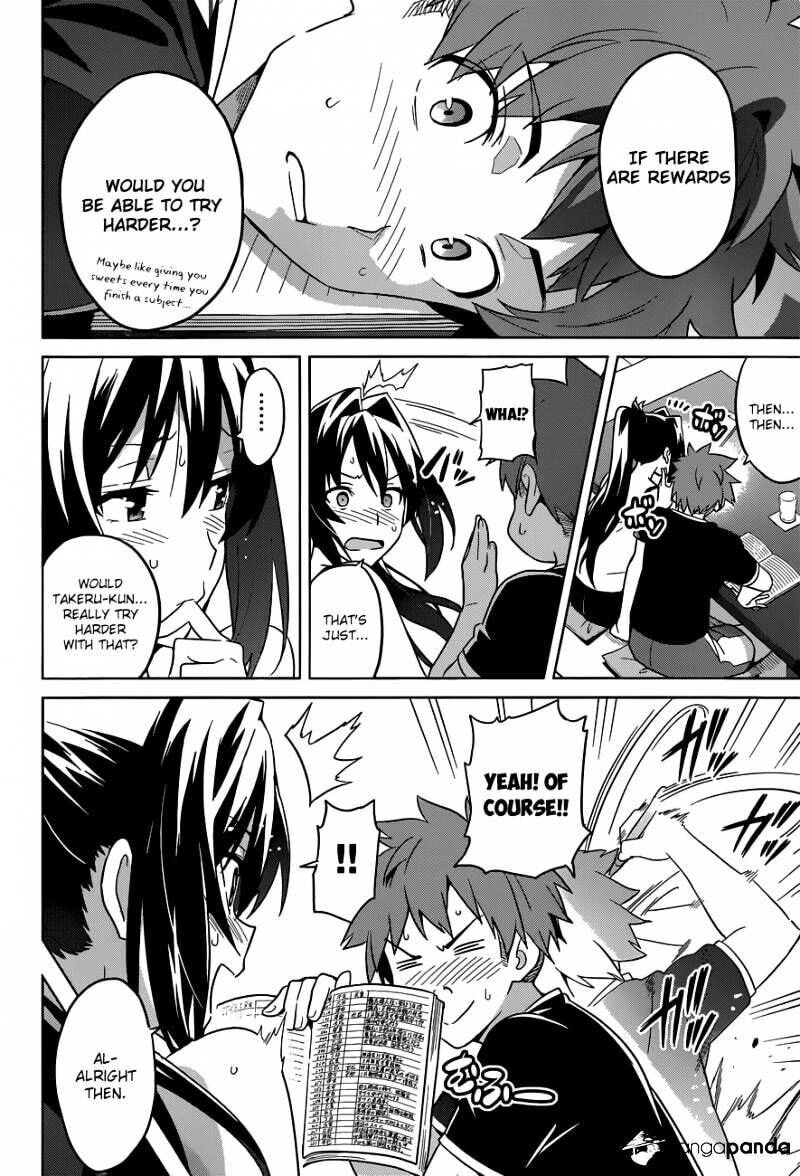Maken-ki! - Inaho to Yukai na Nakamatachi- Chapter 63 page 16 - 