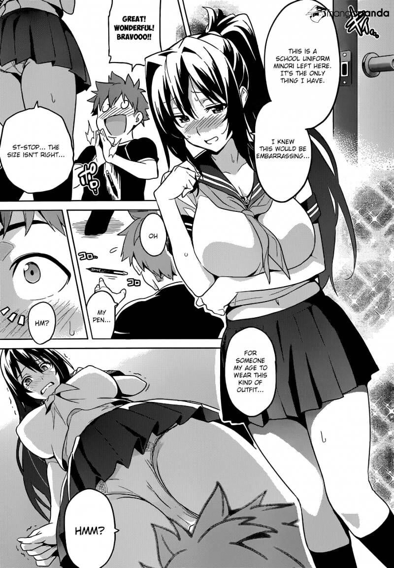 Maken-ki! - Inaho to Yukai na Nakamatachi- Chapter 63 page 17 - 