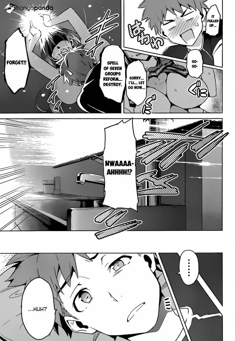Maken-ki! - Inaho to Yukai na Nakamatachi- Chapter 63 page 21 - 