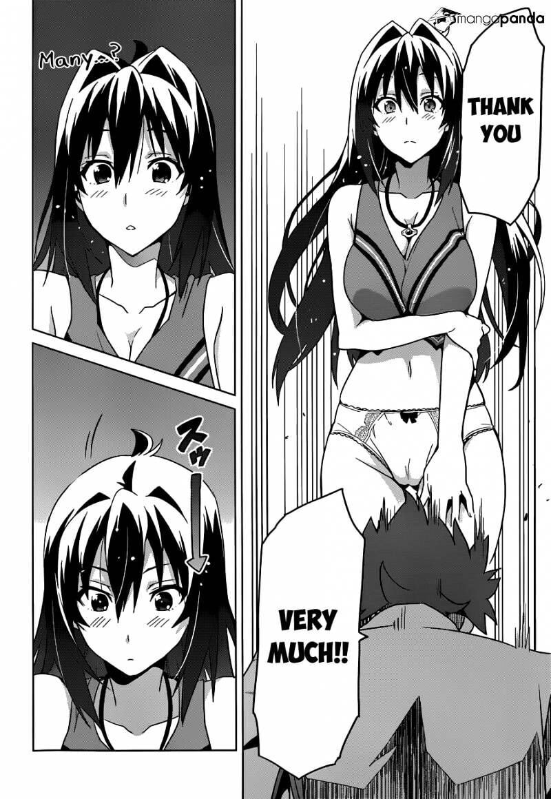Maken-ki! - Inaho to Yukai na Nakamatachi- Chapter 63 page 24 - 